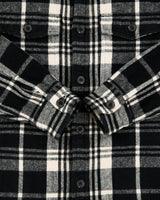 Vintage 2000s Abercrombie &amp; Fitch Heavyweight Long Sleeve Plaid Flannel Shirt - L