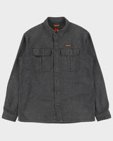 Vintage Patagonia Hemp Blend Long Sleeve Denim Flannel Shirt - M