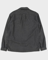 Vintage Patagonia Hemp Blend Long Sleeve Denim Flannel Shirt - M