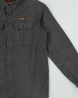 Vintage Patagonia Hemp Blend Long Sleeve Denim Flannel Shirt - M