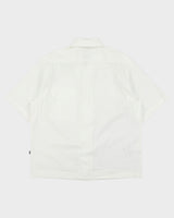 Hugo Boss Ned Relaxed Fit Stretch Boxy Camp Collar Short Sleeve Shirt - M