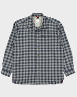 Vintage Y2K 00s The North Face Plaid Long Sleeve Hiking Shirt - L