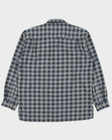 Vintage Y2K 00s The North Face Plaid Long Sleeve Hiking Shirt - L