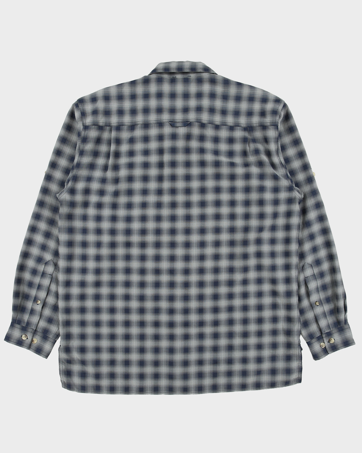 Vintage Y2K 00s The North Face Plaid Long Sleeve Hiking Shirt - L