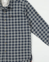 Vintage Y2K 00s The North Face Plaid Long Sleeve Hiking Shirt - L