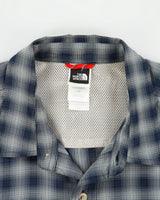 Vintage Y2K 00s The North Face Plaid Long Sleeve Hiking Shirt - L
