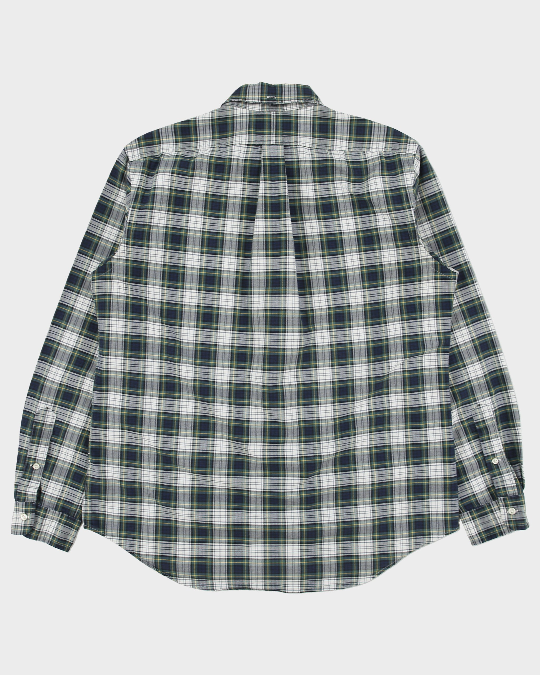 Vintage Ralph Lauren Tartan Long Sleeve Pocket Shirt - L