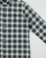 Vintage Ralph Lauren Tartan Long Sleeve Pocket Shirt - L