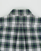Vintage Ralph Lauren Tartan Long Sleeve Pocket Shirt - L