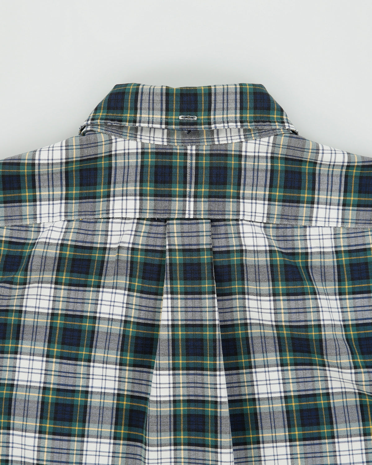 Vintage Ralph Lauren Tartan Long Sleeve Pocket Shirt - L