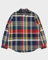 Vintage Ralph Lauren Classic Fit Checked Long Sleeve Shirt - XXL