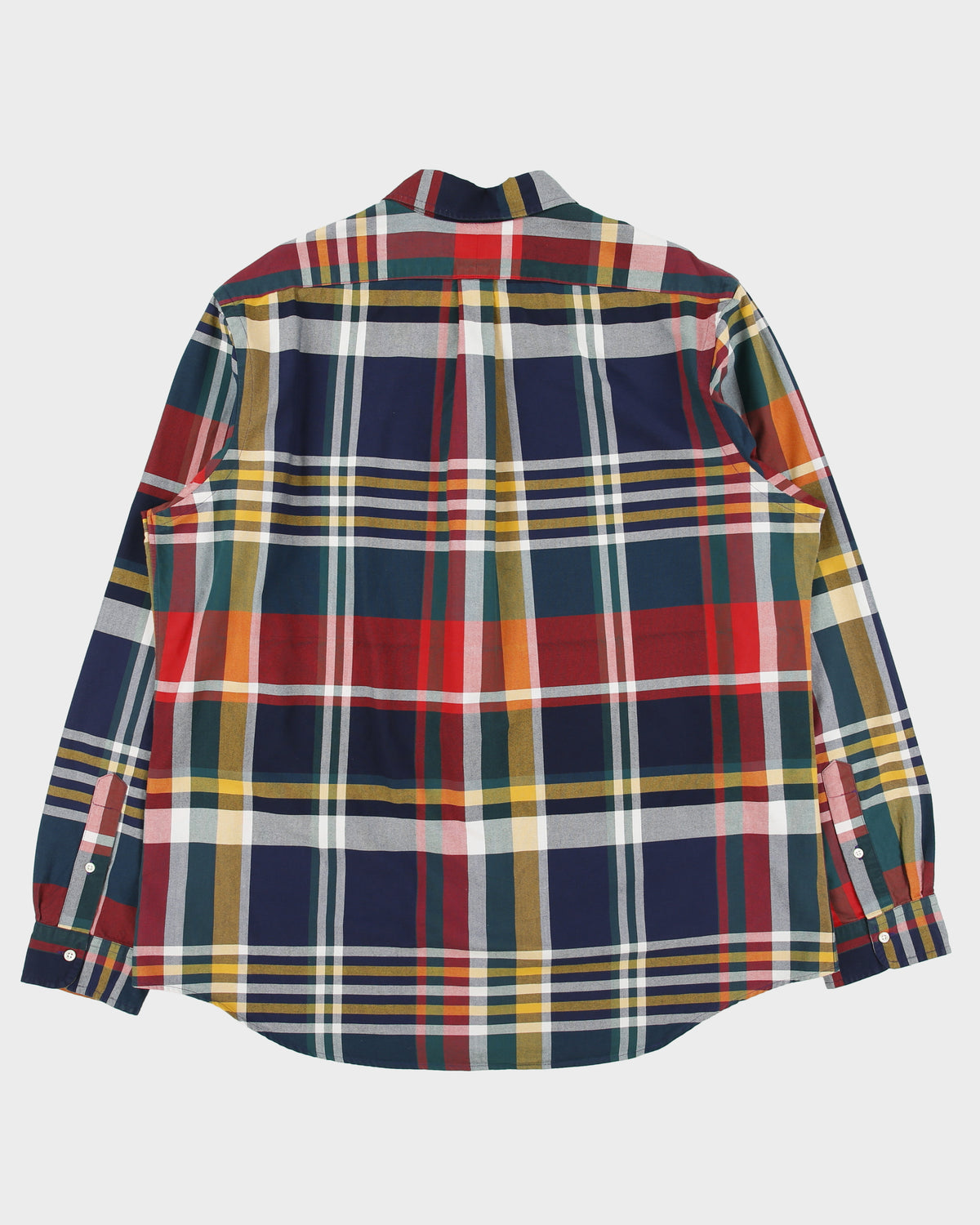 Vintage Ralph Lauren Classic Fit Checked Long Sleeve Shirt - XXL