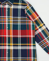 Vintage Ralph Lauren Classic Fit Checked Long Sleeve Shirt - XXL