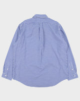 Vintage Polo Ralph Lauren Classic Fit Checked Long Sleeve Shirt - XXL
