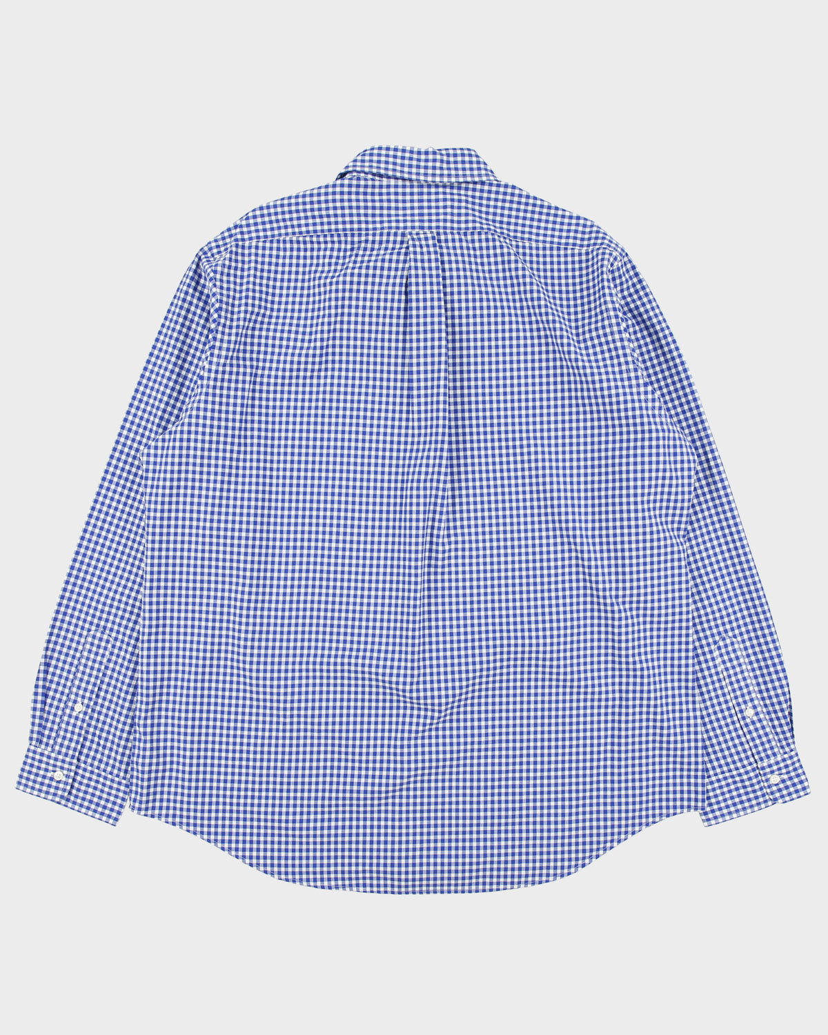 Vintage Polo Ralph Lauren Classic Fit Checked Long Sleeve Shirt - XXL