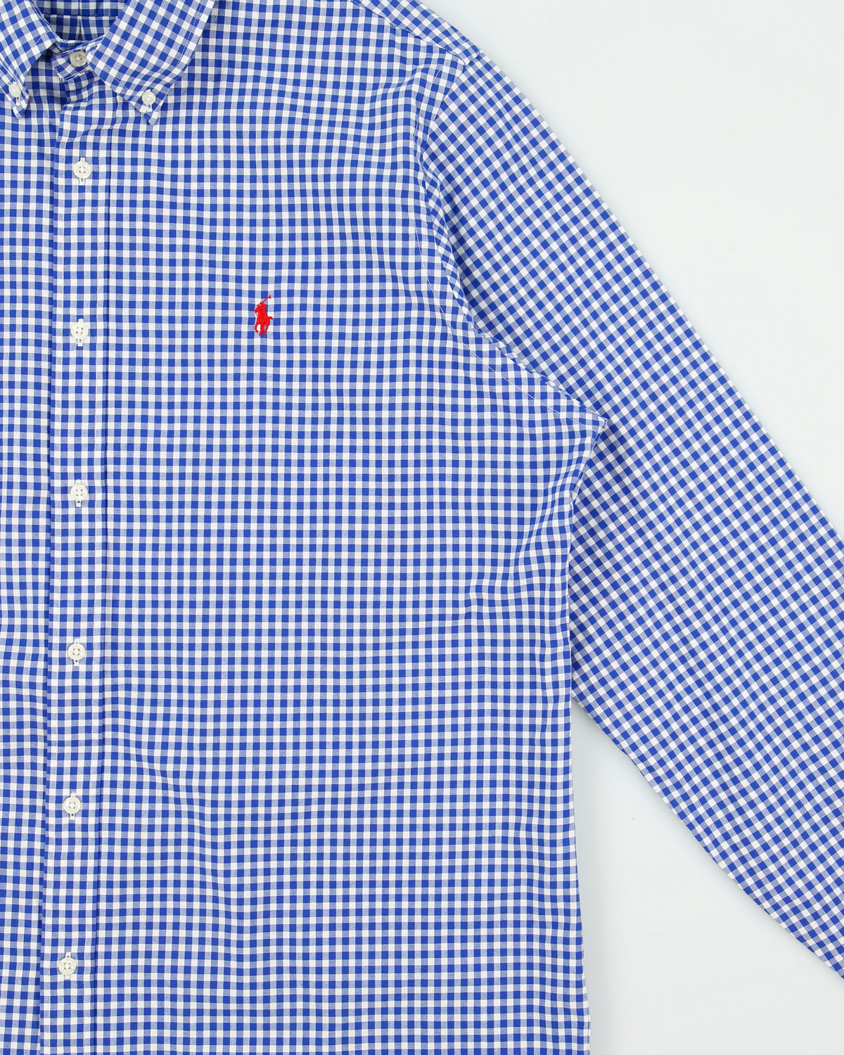 Vintage Polo Ralph Lauren Classic Fit Checked Long Sleeve Shirt - XXL