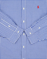 Vintage Polo Ralph Lauren Classic Fit Checked Long Sleeve Shirt - XXL