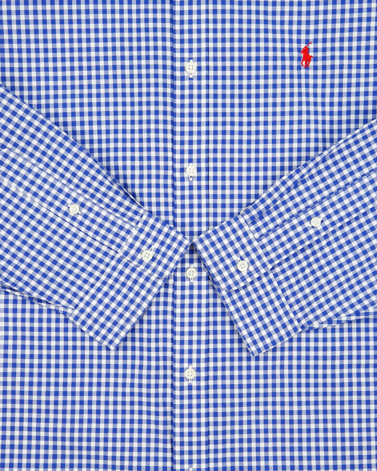 Vintage Polo Ralph Lauren Classic Fit Checked Long Sleeve Shirt - XXL