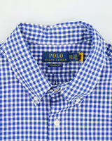 Vintage Polo Ralph Lauren Classic Fit Checked Long Sleeve Shirt - XXL