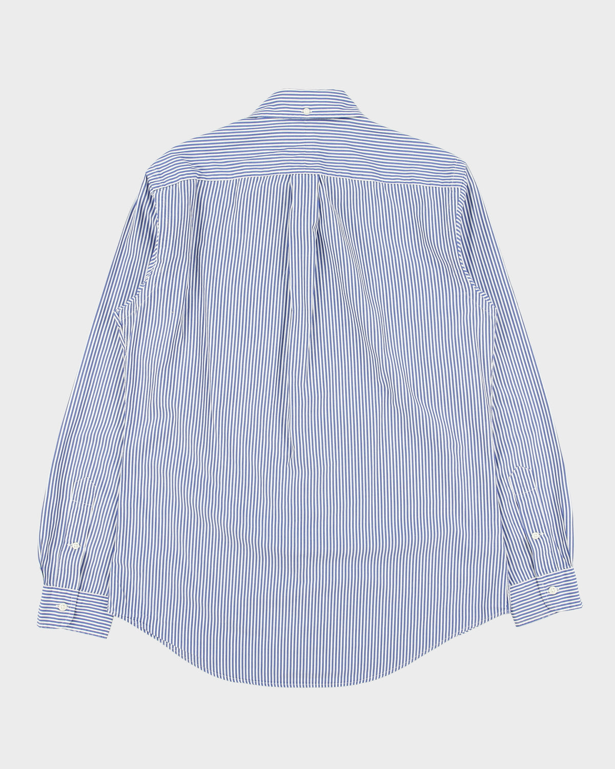 Vintage 1990s Ralph Lauren Striped Long Sleeve Shirt - M