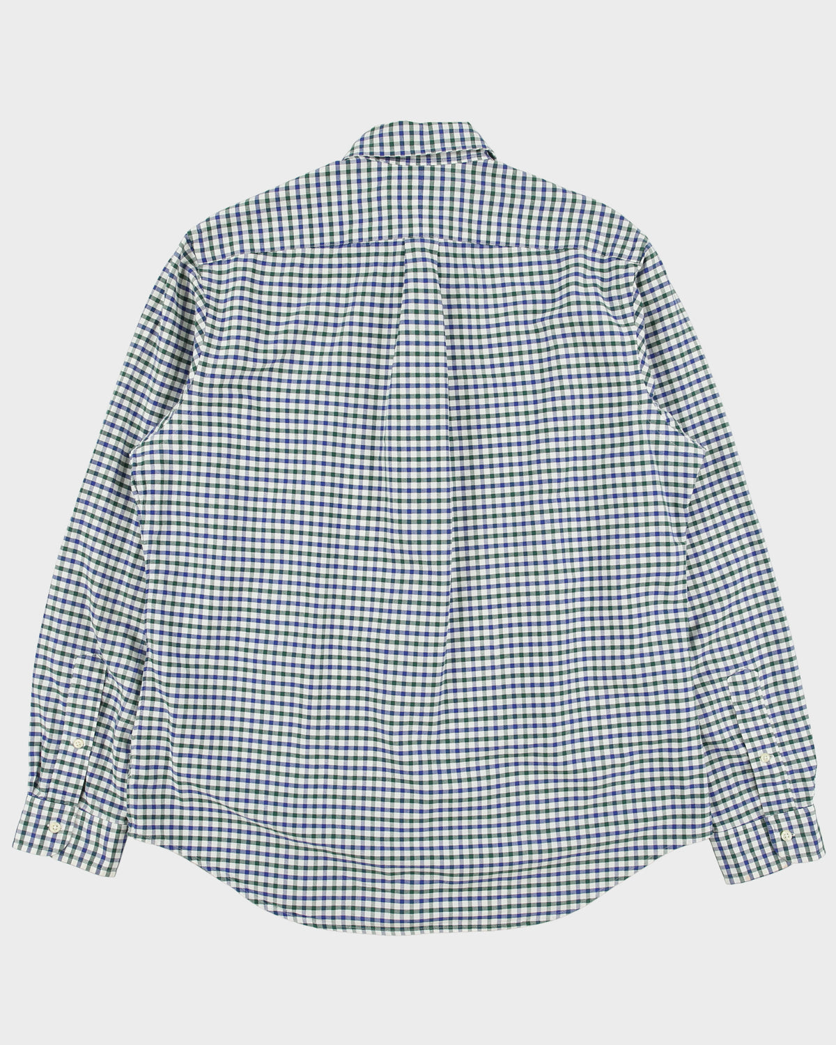 Vintage Ralph Lauren Checked Long Sleeve Shirt - L