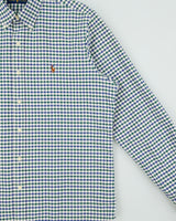 Vintage Ralph Lauren Checked Long Sleeve Shirt - L