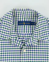 Vintage Ralph Lauren Checked Long Sleeve Shirt - L