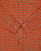 Vintage 1990s Ralph Lauren Classic Fit Checked Long Sleeve Shirt - M