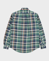 Vintage Ralph Lauren Classic Fit Checked Long Sleeve Shirt - S