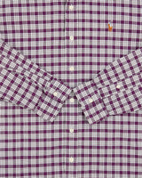 Vintage Ralph Lauren Classic Fit Checked Long Sleeve Shirt - S