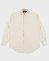 Vintage 1990s Ralph Lauren Blake Checked Long Sleeve Shirt - S