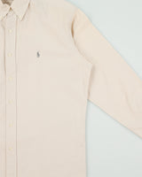 Vintage 1990s Ralph Lauren Blake Checked Long Sleeve Shirt - S
