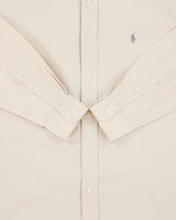 Vintage 1990s Ralph Lauren Blake Checked Long Sleeve Shirt - S