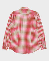 Vintage Paul Smith Checked Long Sleeve Shirt - L
