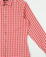 Vintage Paul Smith Checked Long Sleeve Shirt - L