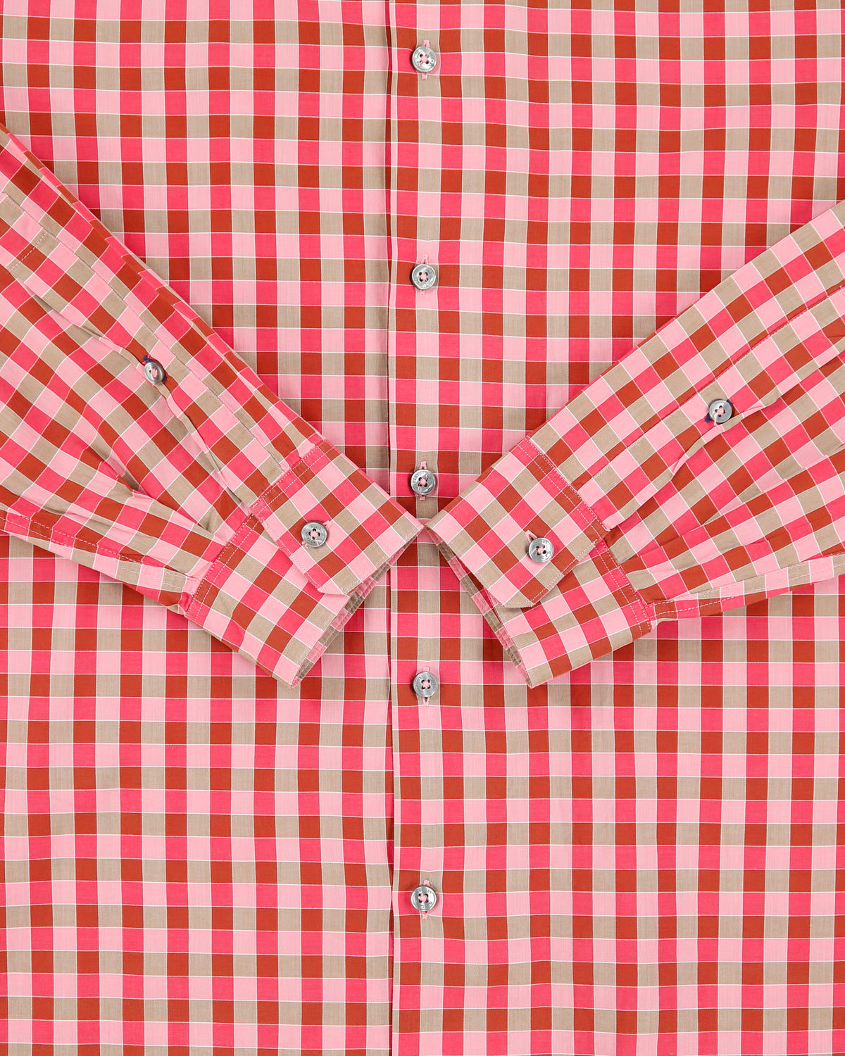 Vintage Paul Smith Checked Long Sleeve Shirt - L