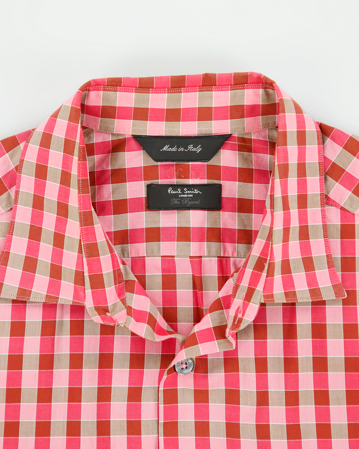 Vintage Paul Smith Checked Long Sleeve Shirt - L
