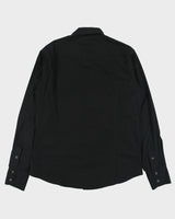 Vintage Y2K 00s True Religion Dagger Collar Western Long Sleeve Shirt - L