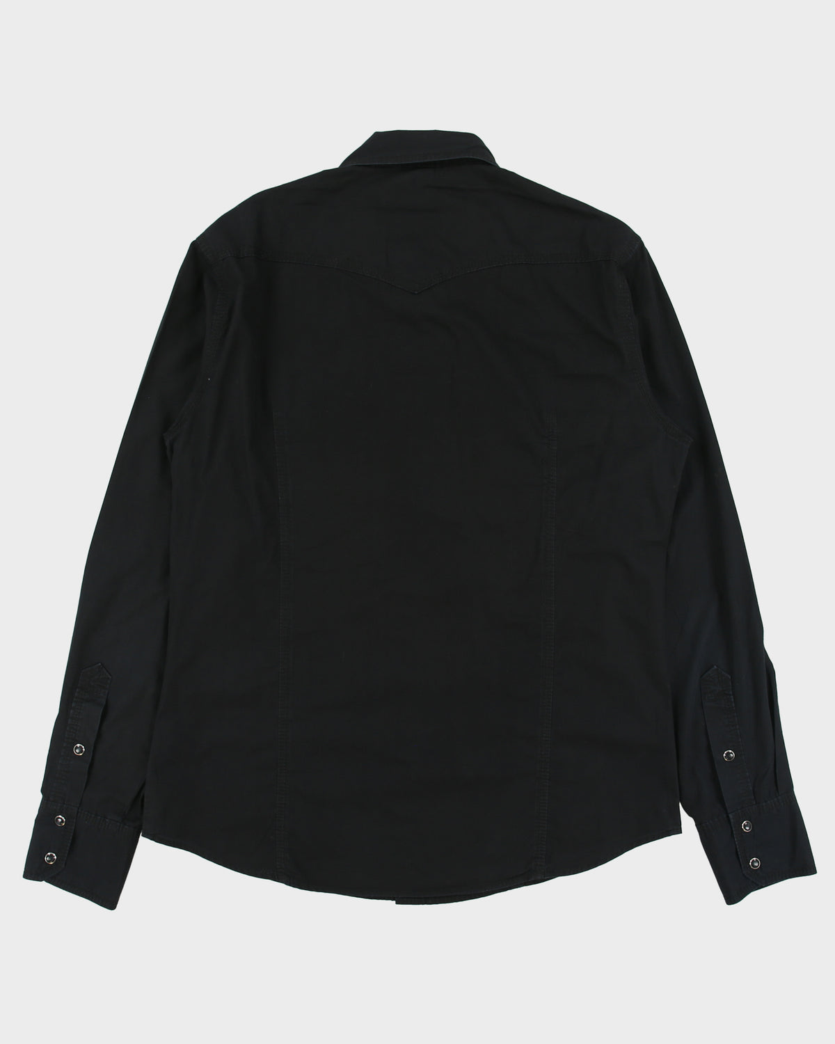 Vintage Y2K 00s True Religion Dagger Collar Western Long Sleeve Shirt - L