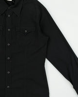 Vintage Y2K 00s True Religion Dagger Collar Western Long Sleeve Shirt - L