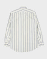 Vintage Y2K 00s Paul Smith Striped Long Sleeve Shirt - M