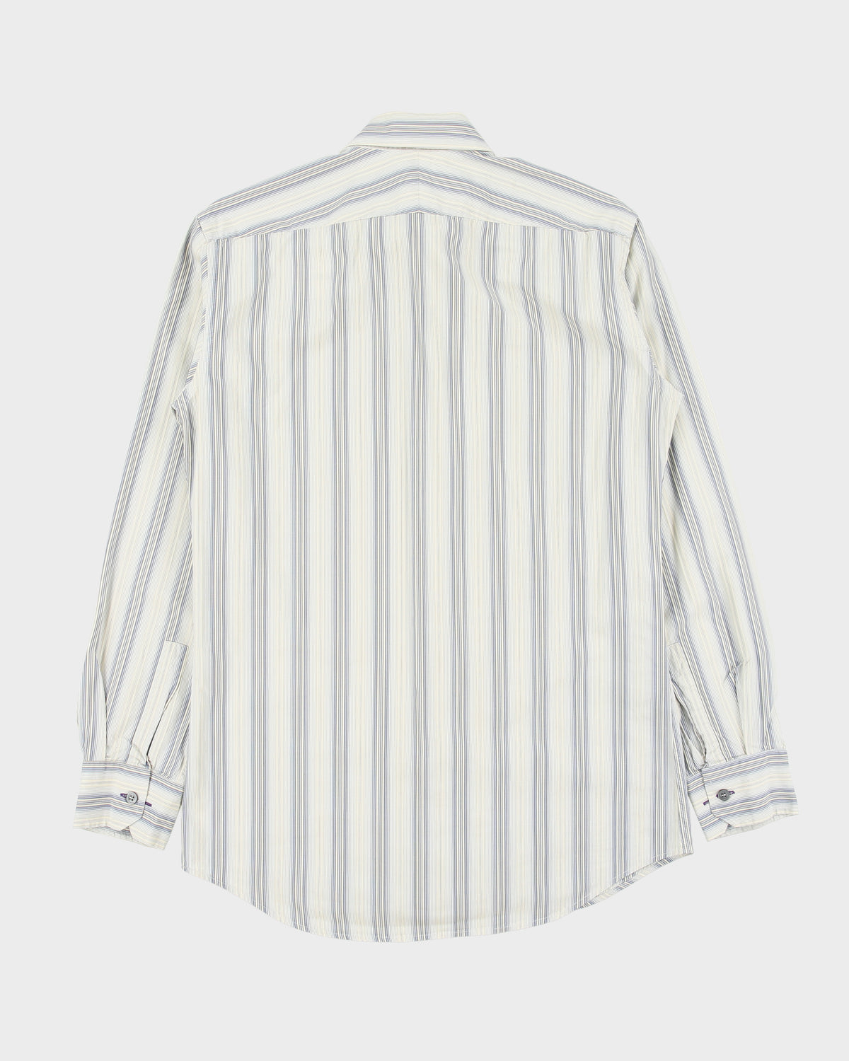 Vintage Y2K 00s Paul Smith Striped Long Sleeve Shirt - M