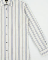 Vintage Y2K 00s Paul Smith Striped Long Sleeve Shirt - M
