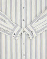 Vintage Y2K 00s Paul Smith Striped Long Sleeve Shirt - M