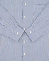 Vintage Y2K 00s Ermenegildo Zegna Striped Long Sleeve Pocket Shirt - L