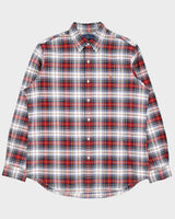 Vintage Ralph Lauren Tartan Classic Fit Long Sleeve Shirt - L