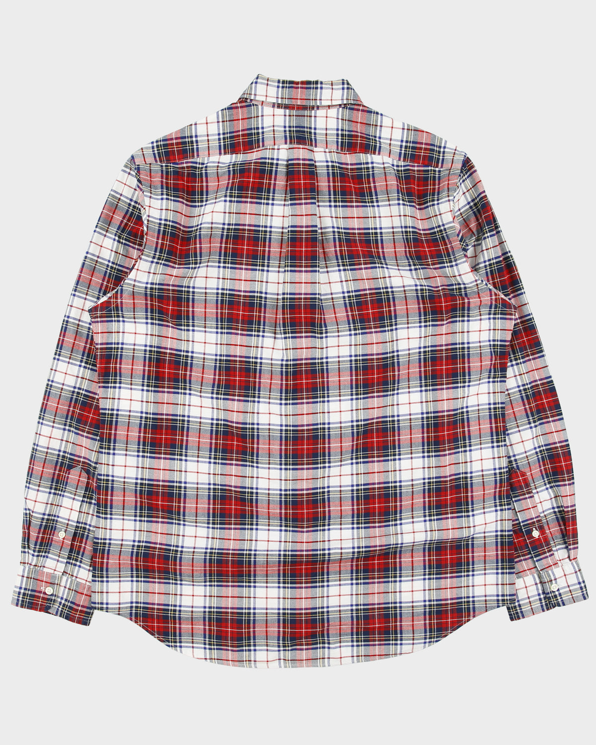 Vintage Ralph Lauren Tartan Classic Fit Long Sleeve Shirt - L