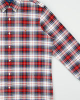 Vintage Ralph Lauren Tartan Classic Fit Long Sleeve Shirt - L