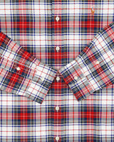 Vintage Ralph Lauren Tartan Classic Fit Long Sleeve Shirt - L