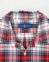 Vintage Ralph Lauren Tartan Classic Fit Long Sleeve Shirt - L